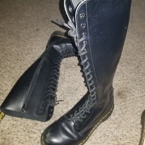 Size 8 Knee high Doc Martens #12270